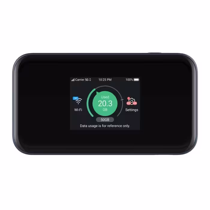 قیمت و خرید مودم روتر 5G TD-LTE بی‌سیم دوباند و قابل حمل زد تی ای مدل MU5001 | یاس ارتباط