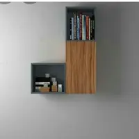 شلف دیواری کتابخانه مدلD20 (پس کرایه)