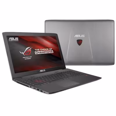 لپ تاپ 17 اینچ ایسوس مدل  ROG G752VT Core i7 24GB 1TB 256GB SSD 6GB 4K