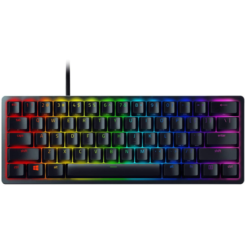کیبورد مخصوص بازی ریزر مدل Huntsman Mini Linear Optical Switch - کالاوما