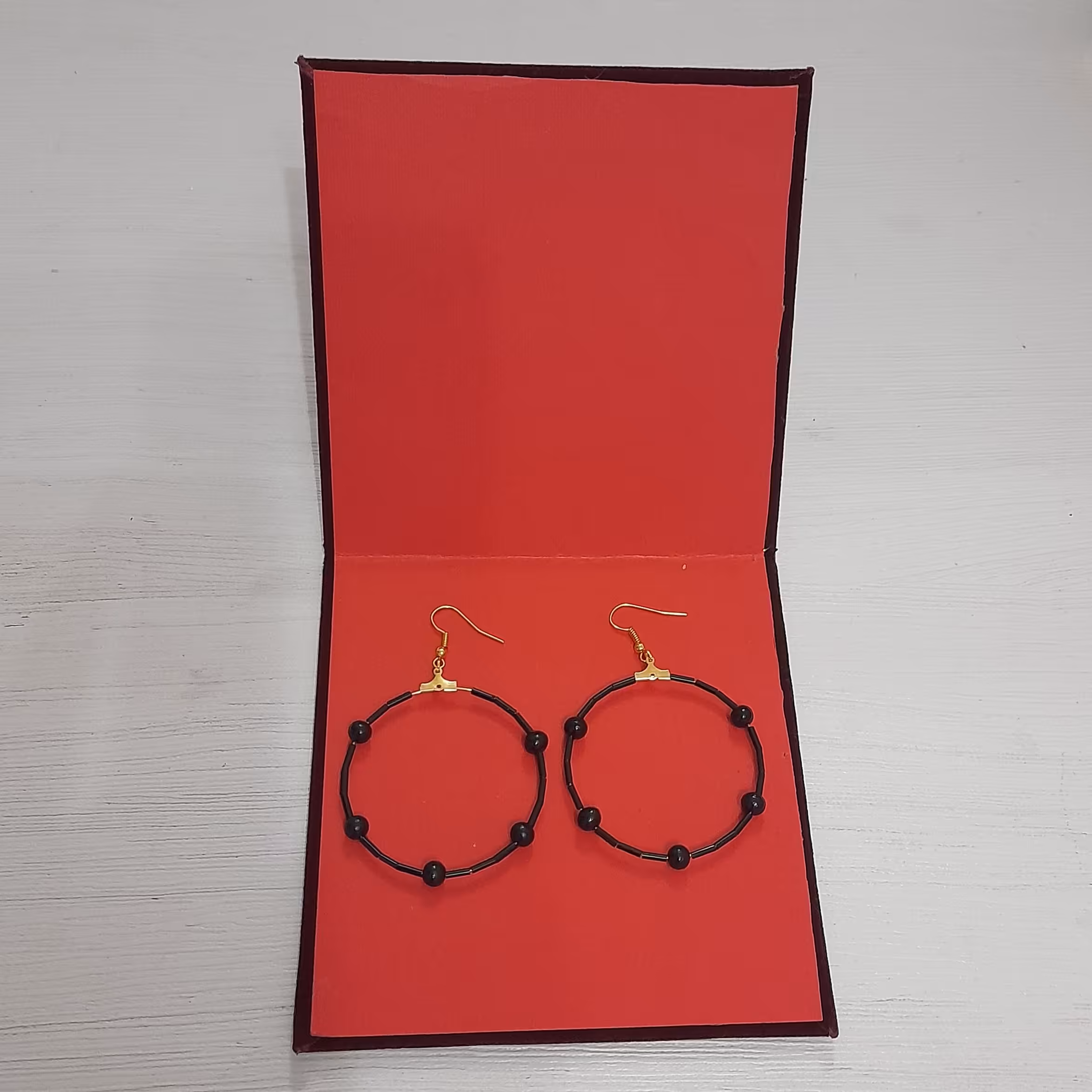 گوشواره حلقه ای 