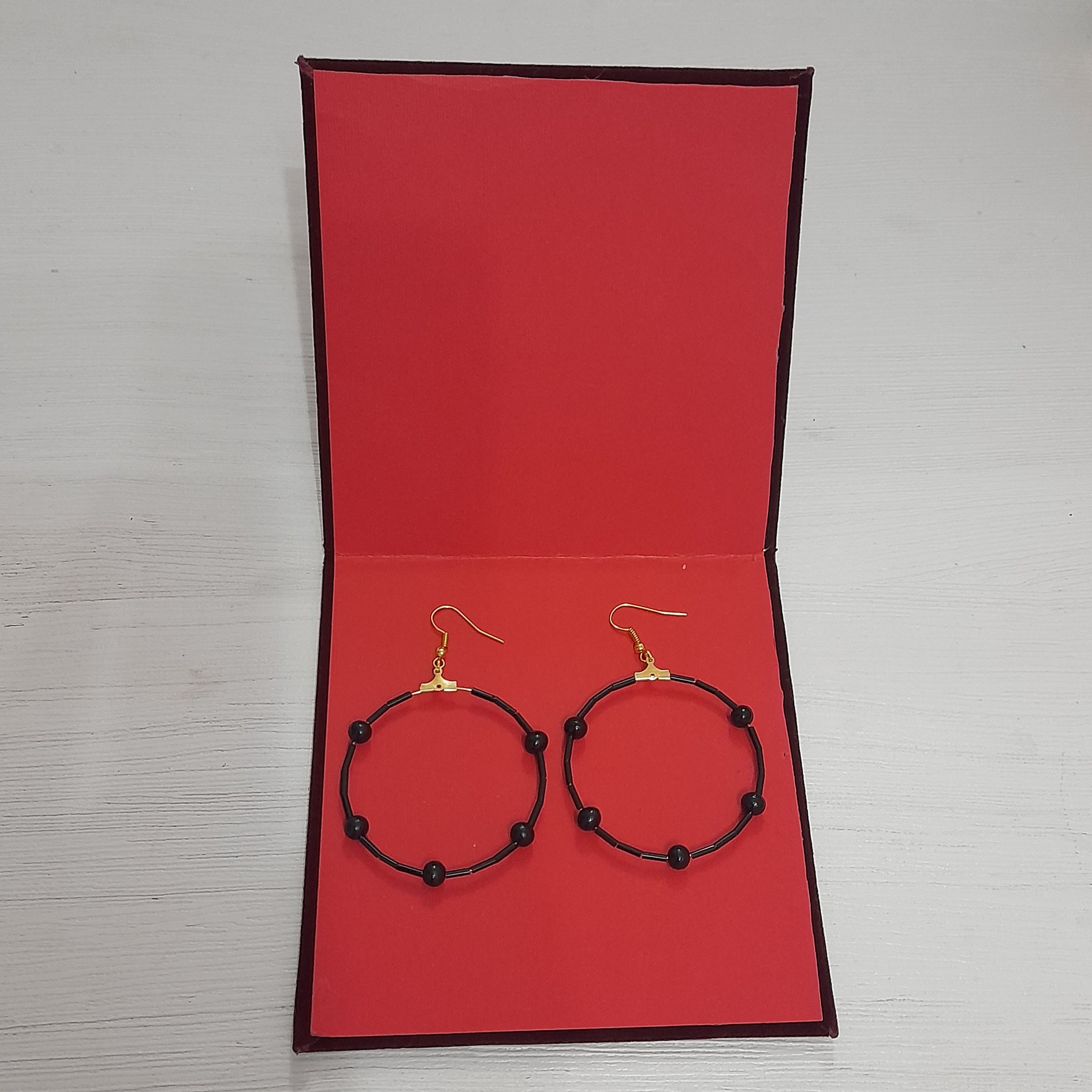 گوشواره حلقه ای 