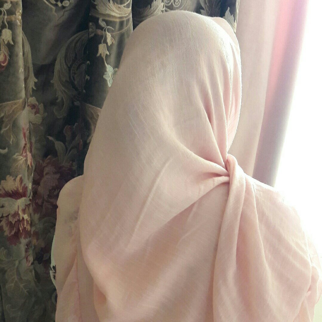 روسری وال نخی