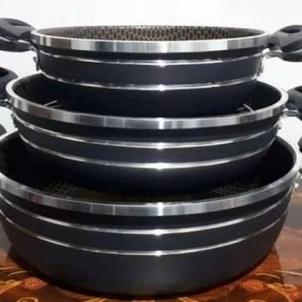 سرویس تابه کف زنبوری