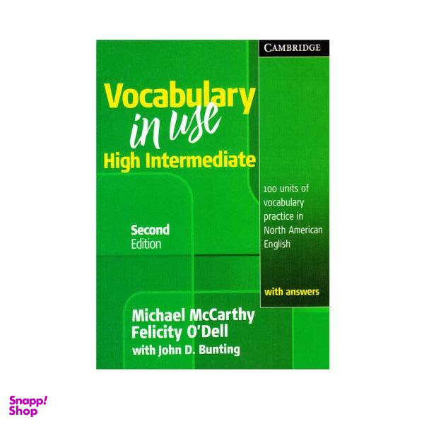 کتاب Vocabulary in use High Intermediate اثر جمعی از نویسندگان انتشارات Cambridge