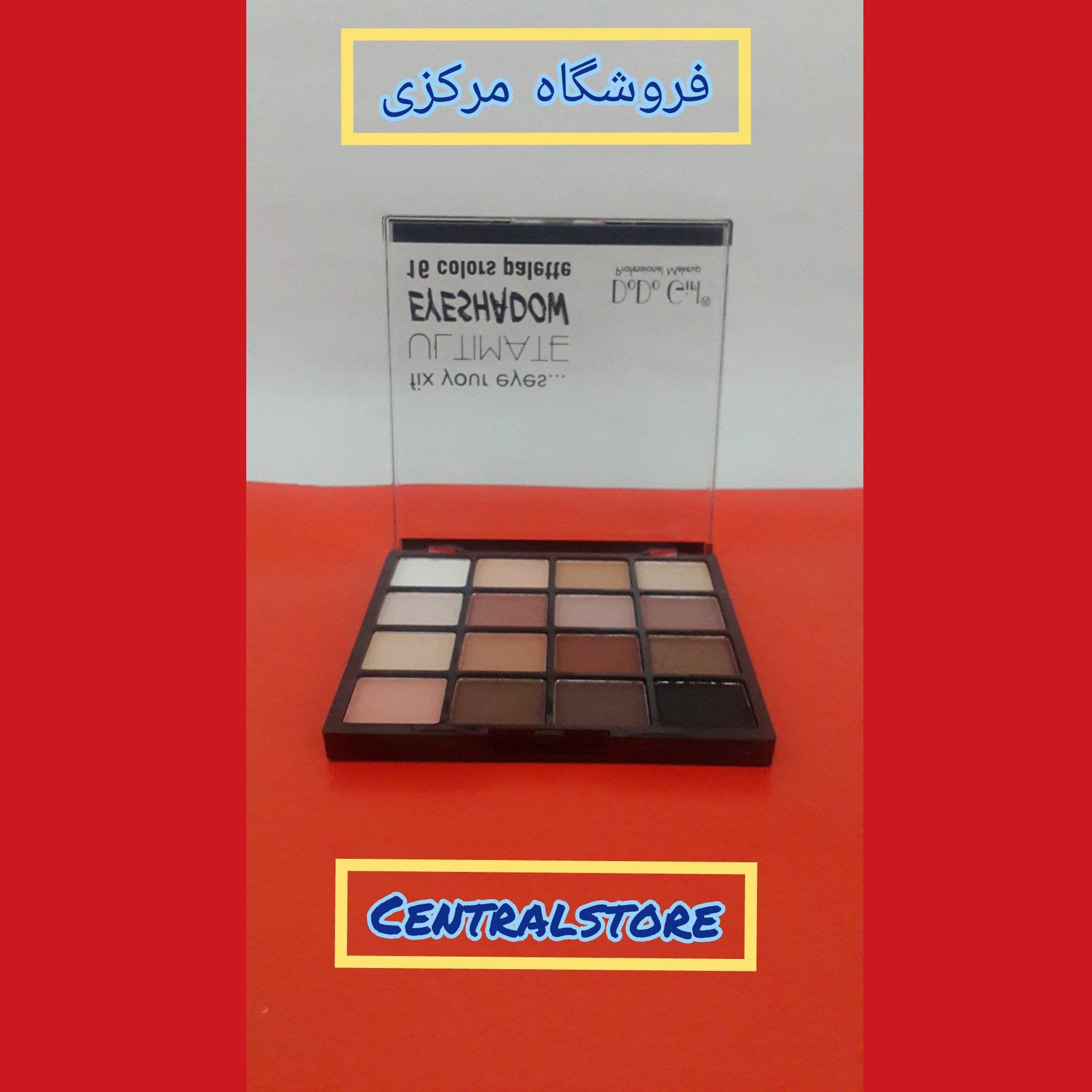 پالت سایه چشم دودو گرل شماره 03