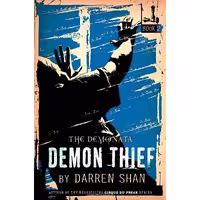 کتاب زبان اصلی Demon Thief The Demonata Series Book  اثر Darren Shan