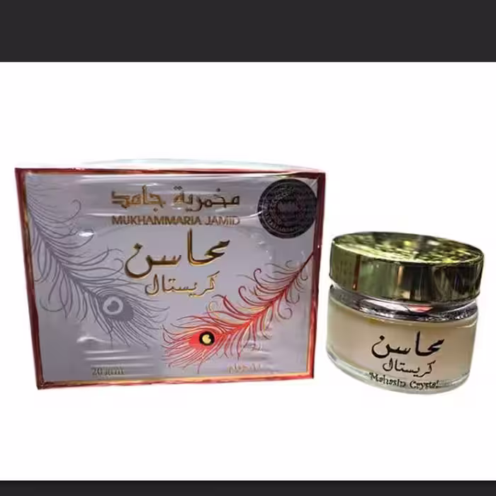 مخمریه جامد محاسن کریستال
