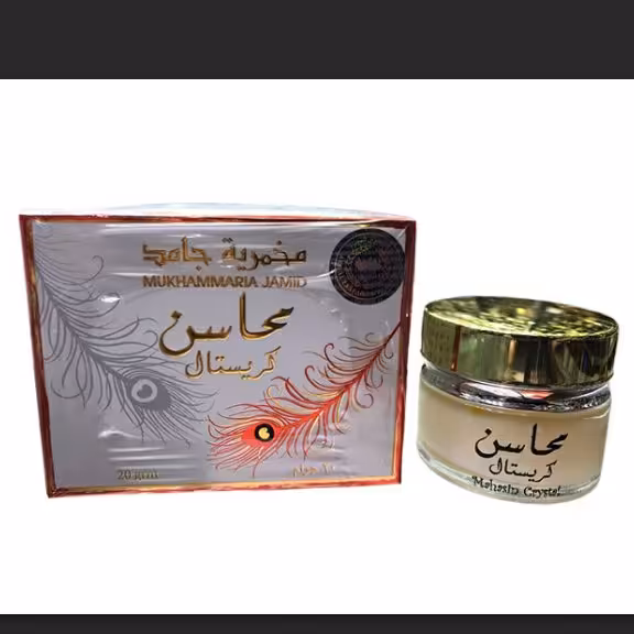 مخمریه جامد محاسن کریستال