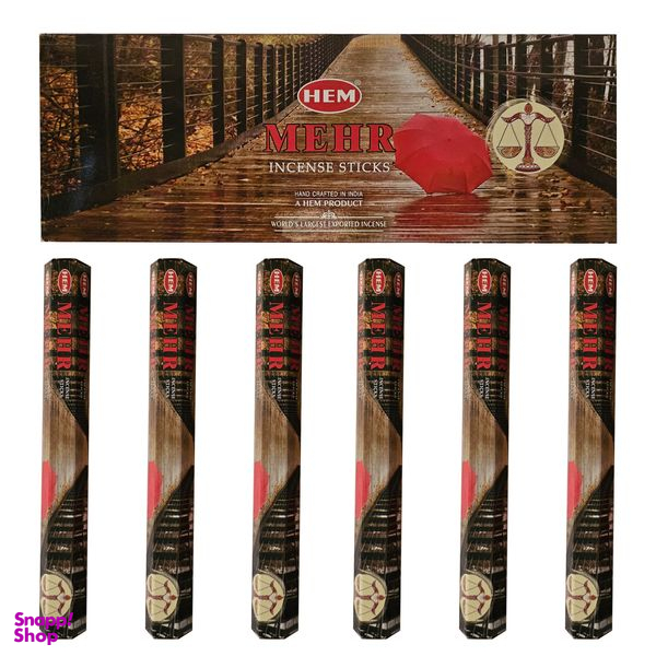 عود هم مدل ماه مهر مجموعه 6 عددی