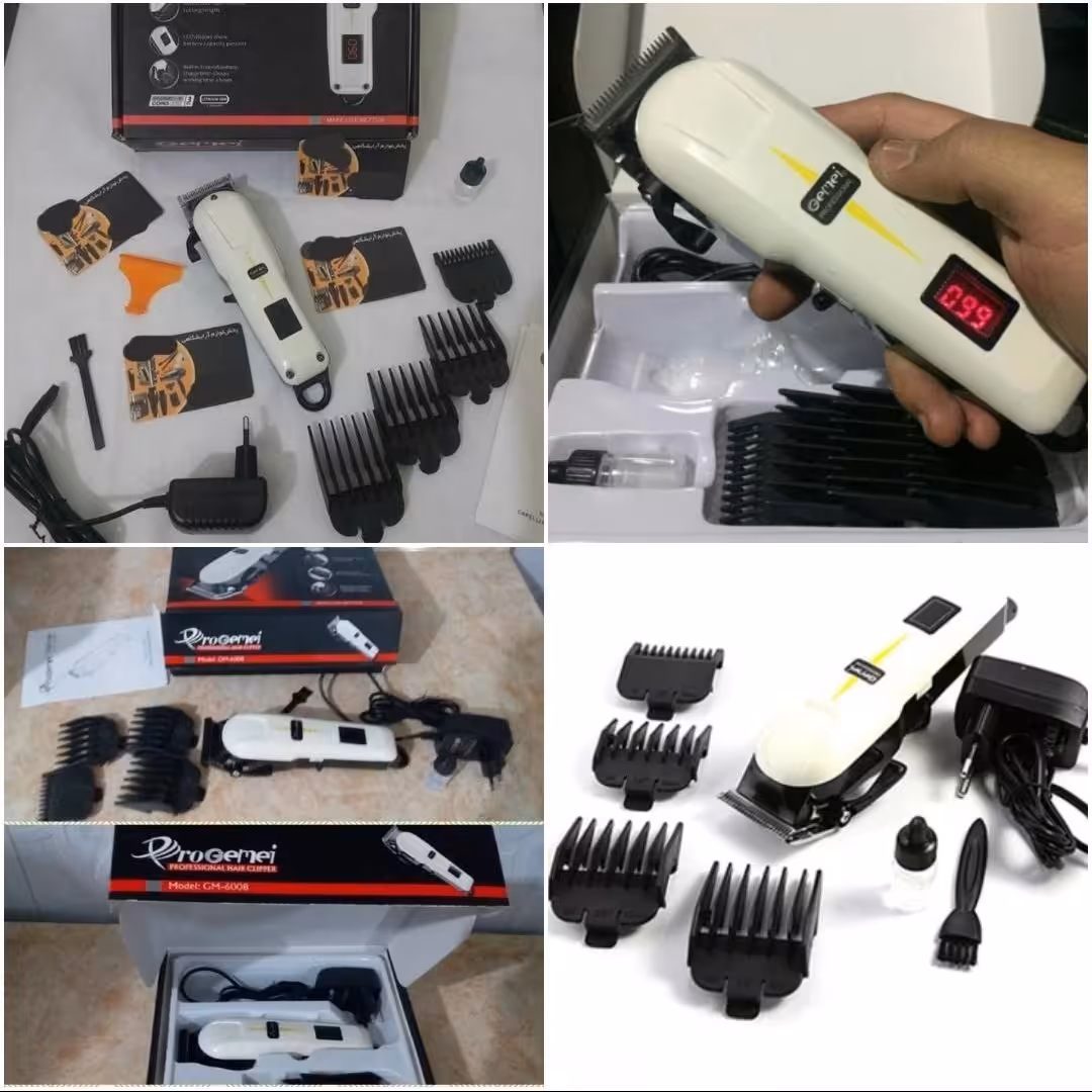 ماشین موزر اصلاح بی سیم جیمی
دارای 4 عدد شانه 