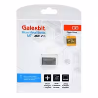 فلش 64گیگ گلکسبیت فلزی با گارانتی مادام العمر