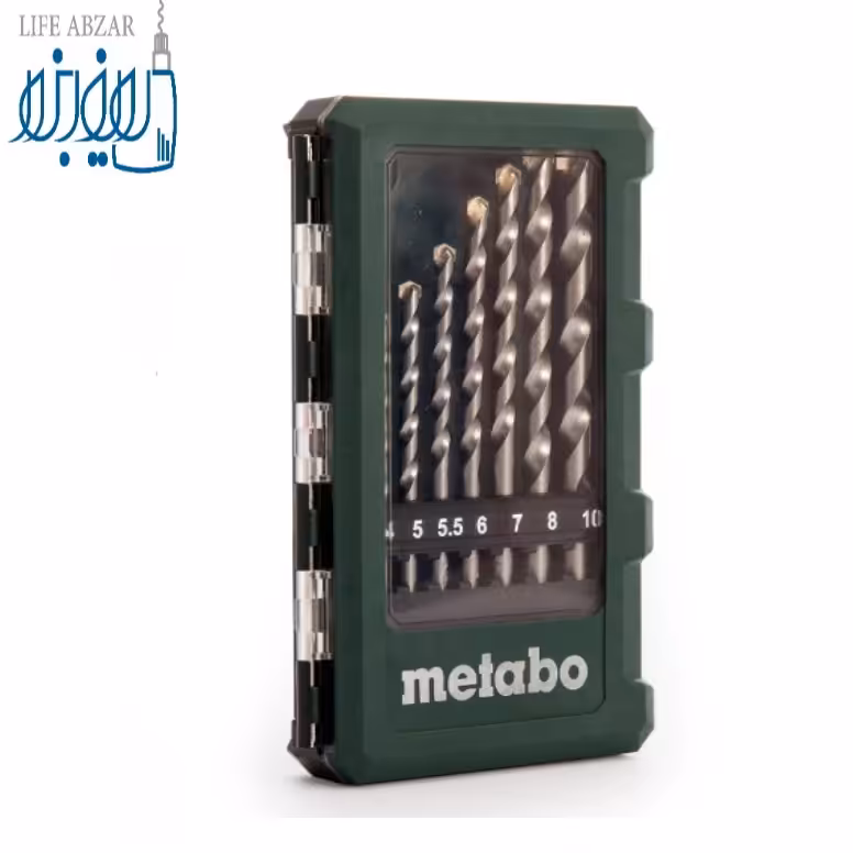 مجموعه 8 عددی مته متابو مدل 6.26706