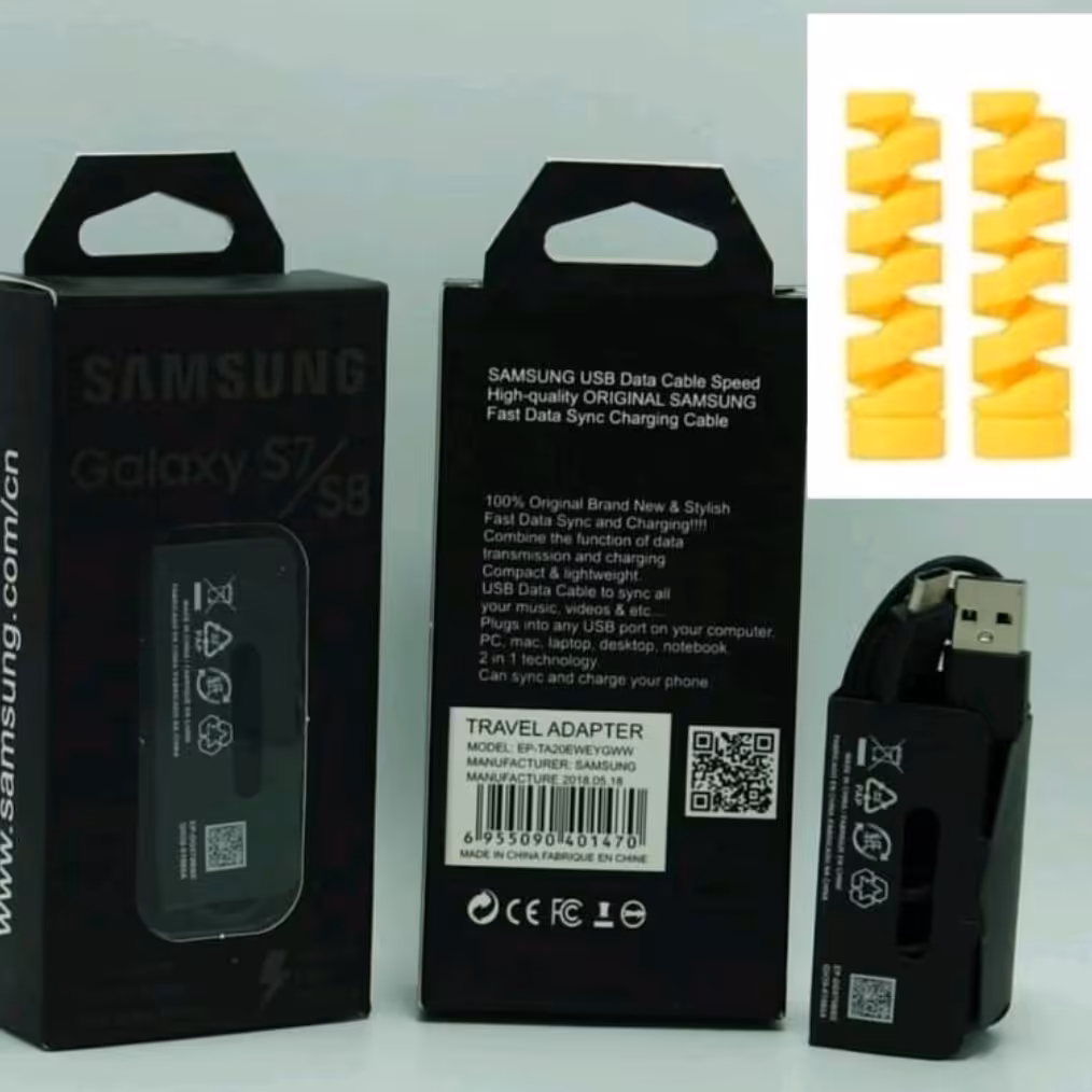 کابل شارژ سوپر فست ویتنام موبایل سامسونگ و شیائومی super fast 