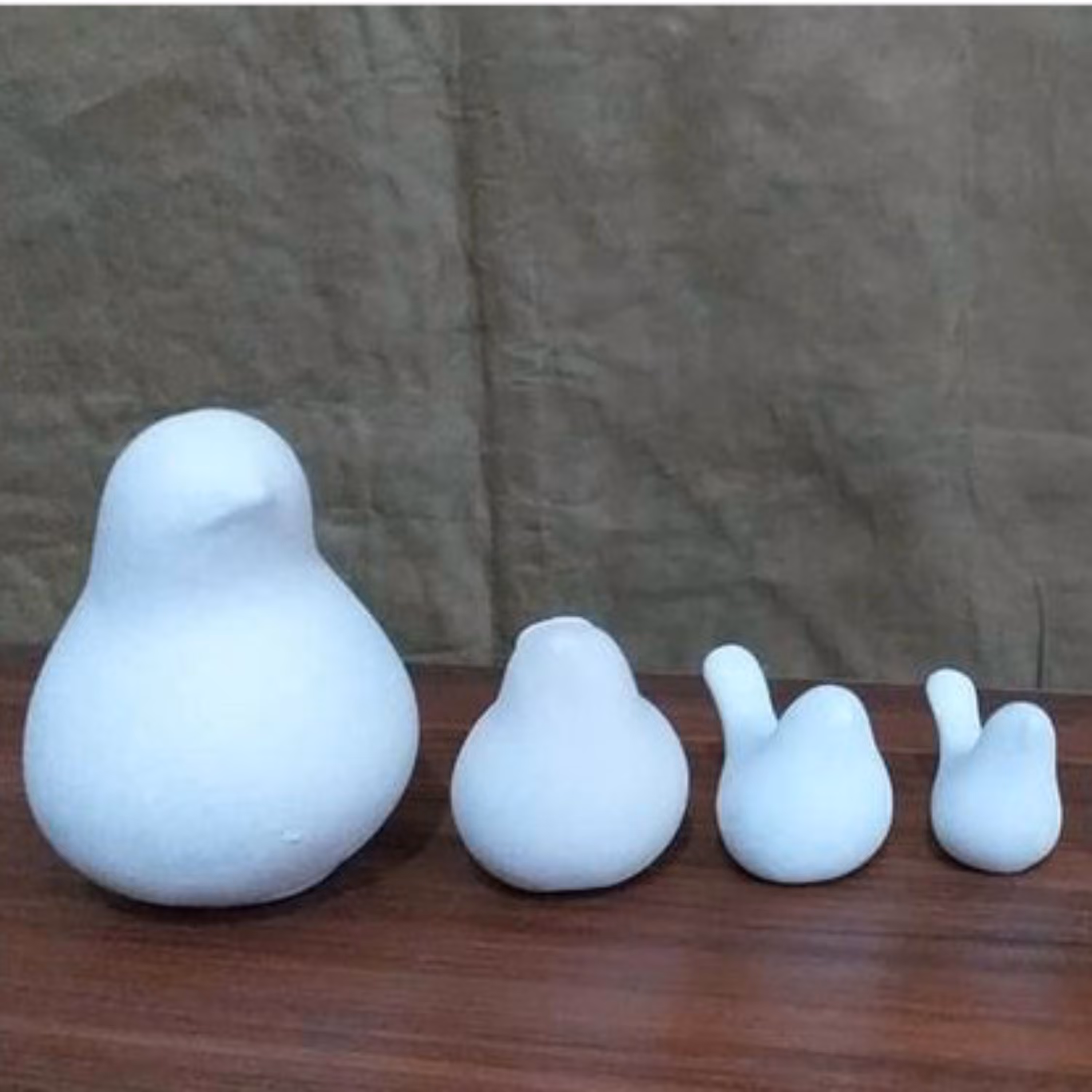 پرستو سفالی سایز کوچک تا بزرگ