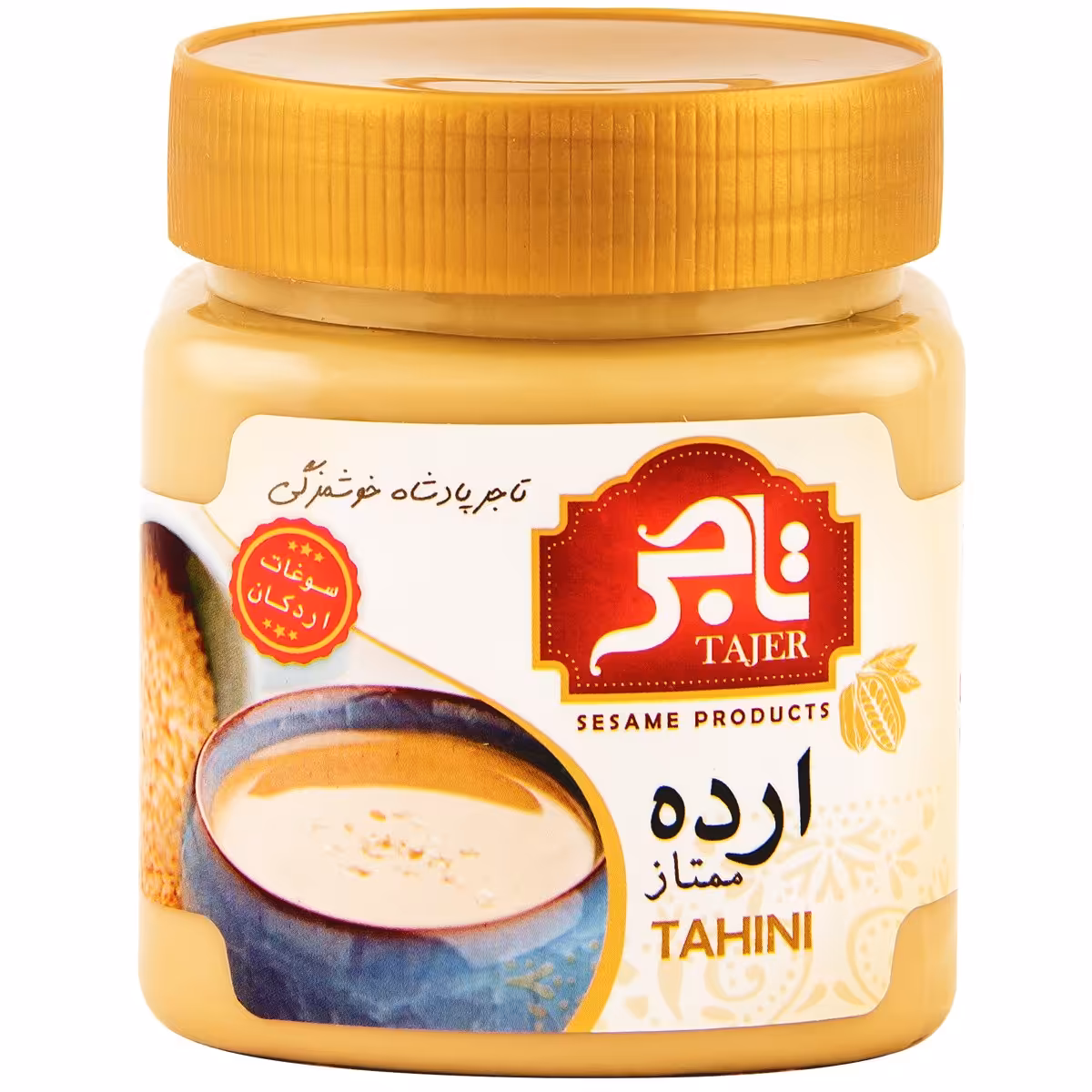 ارده ممتاز تاجر 400 گرمی