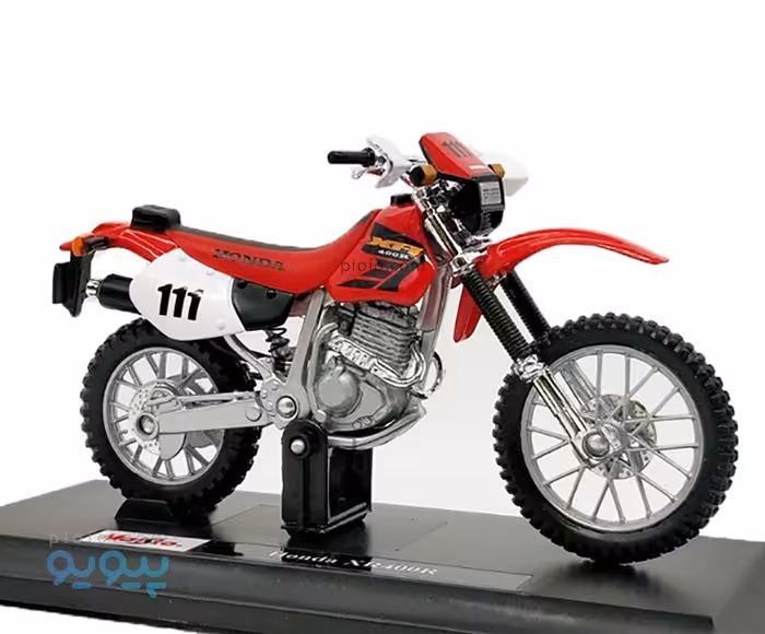 ماکت موتورسیکلت فلزی مدل Honda XR400R