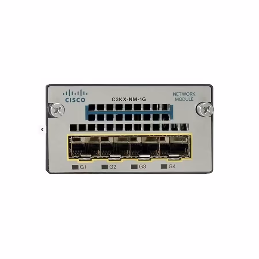 کارت ماژول سیسکو مدل C3KX-NM-1G