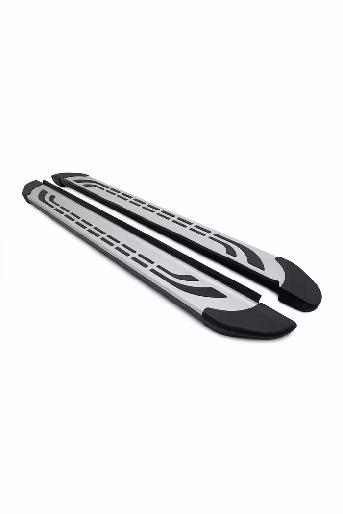 محافظ پلاستیکی رکاب خاکستری OPEL ZAFIRA LIFE FABA SIDE STEP LONG CHASSIS 2019 و بعد Omsa