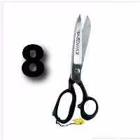 قیچی خیاطی SINGAR شماره 8 ،قیچی پارچه،قیچی سینگار پارچه ای ، تیغه بلند،فلزی،قیچی سینگر دوخت و دوز