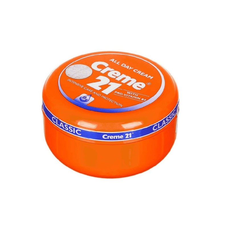 کرم مرطوب کننده مدل Classic کرم 21 حجم 250 میل