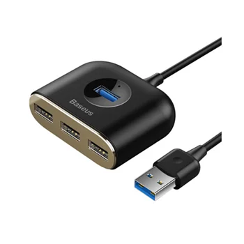 هاب 4 پورت باسئوس مدل CAHUB-AY01