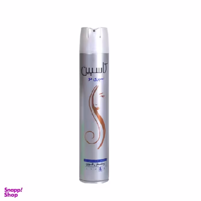 اسپری حالت دهنده مو کاسپین مدل Hair Spray حجم 500 میلی لیتر