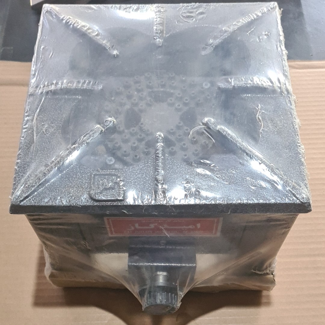 اجاق پلو پز  30 در 30 روی چدن، تک شعله برای مصارف آپارتمان ها با بالکن کوچک (ارسال پس کرایه) 
