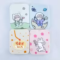 آینه قالب مربعی شانه دار فانتزی مینگپای