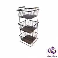 جاپيازي کالچر 3ط کف چوب مربع