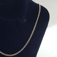 46-زنجیر نقره مردانه عیار 925- کارتیر  -سایز ریز - 70 سانت - 3mm-w11.4