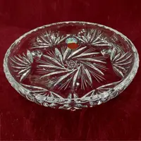 پیش دستی کریستال ونوس طرح سه پایه Jcc (6عددی)