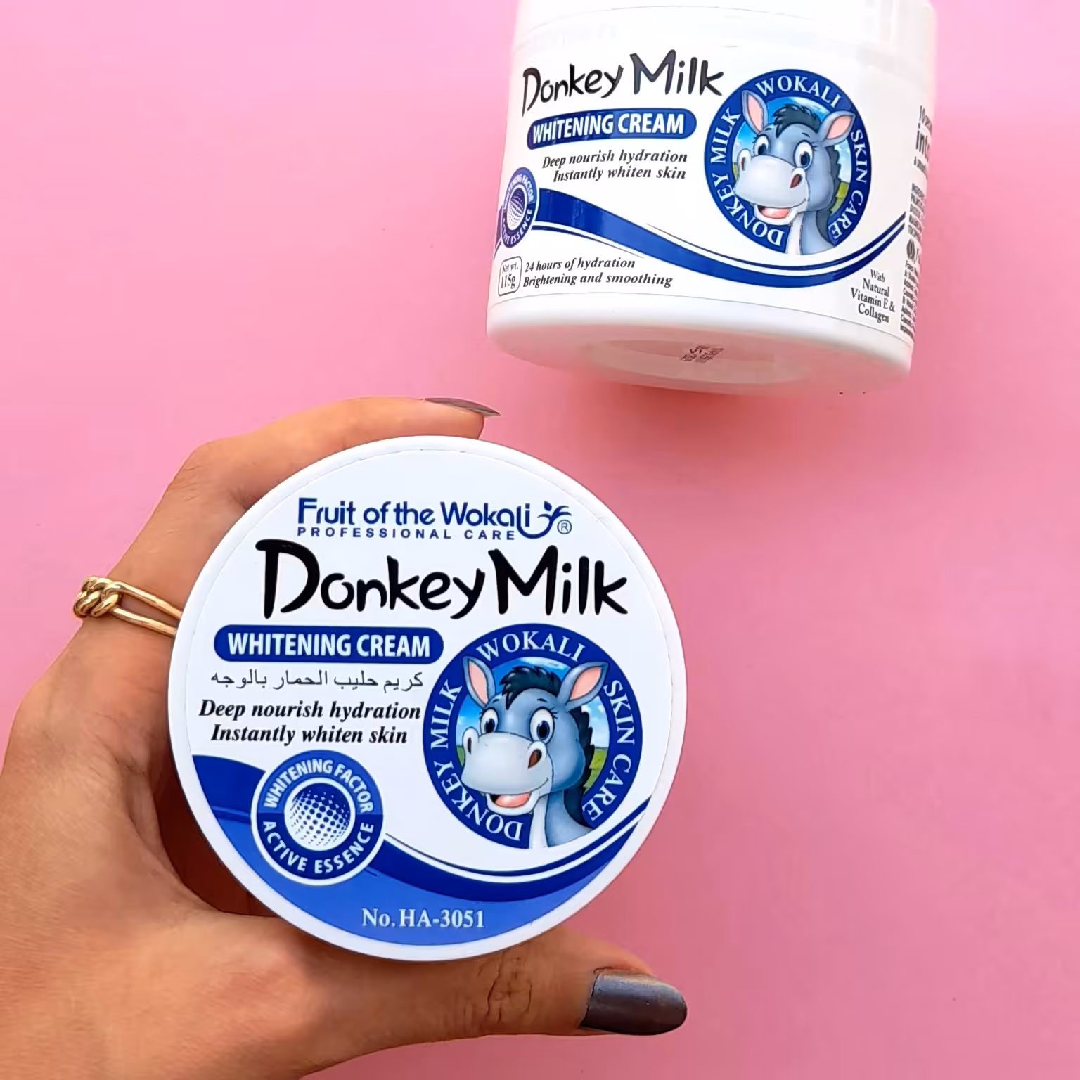 کرم شیر الاغ اصل