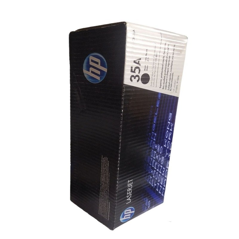 کارتریچ اورجینال چاپگر HP مشکی مدل 35A مناسب چاپگرهای مدل P1005-P1006 محصول چین