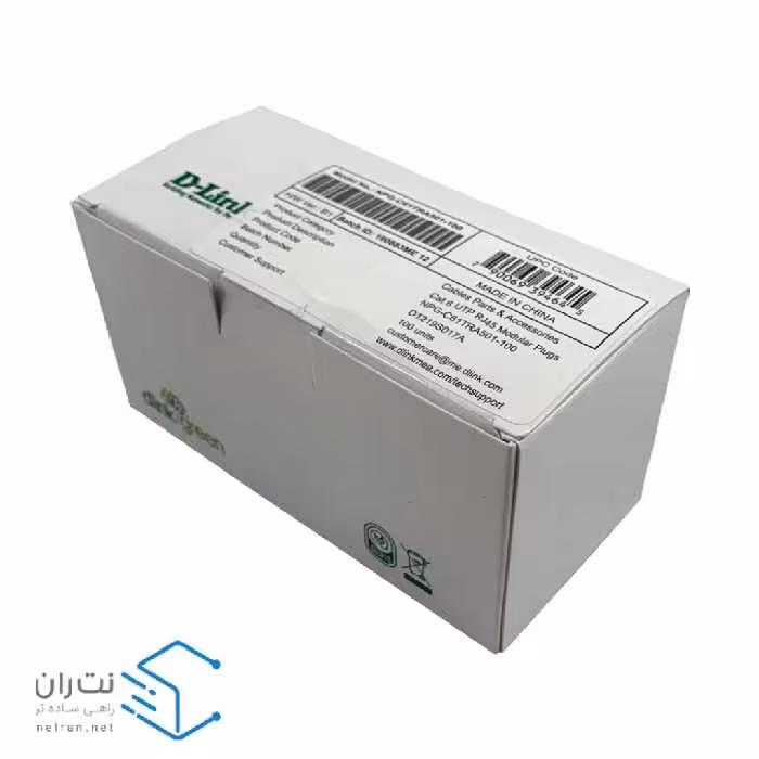 لیست قیمت و مشخصات سوکت شبکه دی لینک Cat6 UTP | نت‌ران