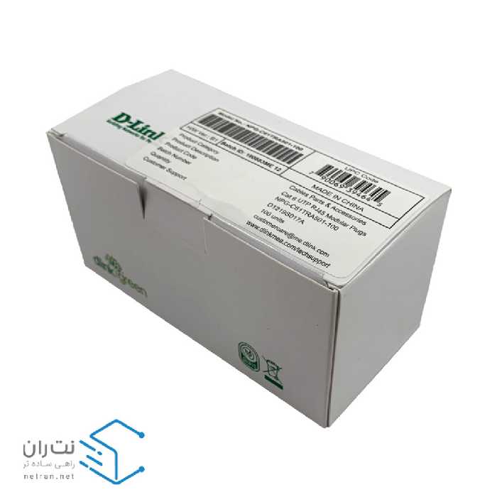 لیست قیمت و مشخصات سوکت شبکه دی لینک Cat6 UTP | نت‌ران