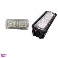 چراغ سقف و صندوق خودرو تک لایت مدل AM 5964 مناسب برای پژو 405 مجموعه 2 عددی