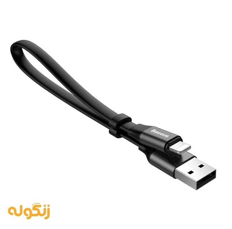کابل USB به لایتنینگ بیسوس مدل nimble iPhone portable cable