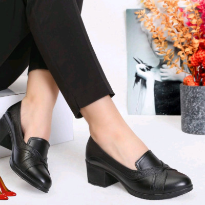 کفش دوتیکه زنانه پا خوری زیبا وشیک سایز 37 تا40 ارسال رایگان