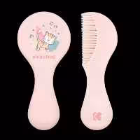 ست شانه و برس الیاف طبیعی کیکابو طرح savanna | سیسکالا