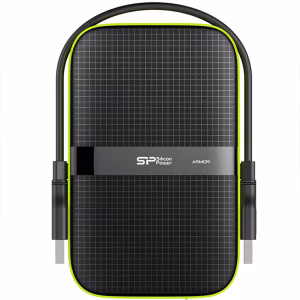 هارد اکسترنال سیلیکون پاور مدل Armor A60 ظرفیت 4 ترابایت