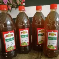 سرکه سیب طبیعی سنتی(ارسال بصورت پس کرایه)