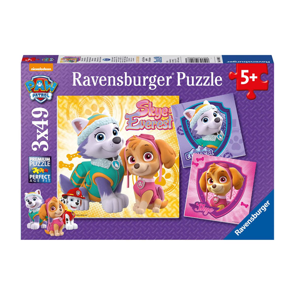 پازل 147 تکه Paw Patrol Skye راونزبرگر