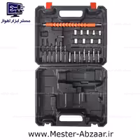 کیف 25 پارچه جعبه ابزار دریل شارژی با لوازم مدل tools bag 1223