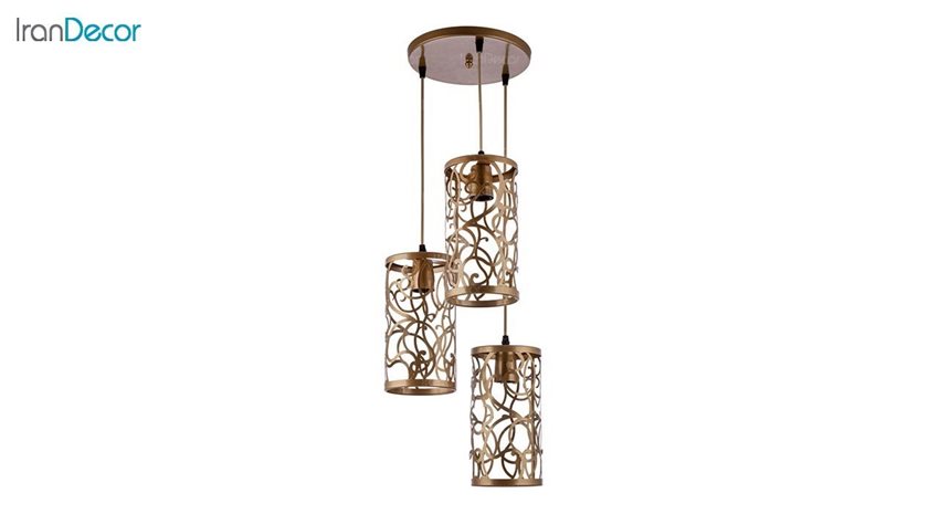 لوستر 3 شعله آرام کد 83026/15/3