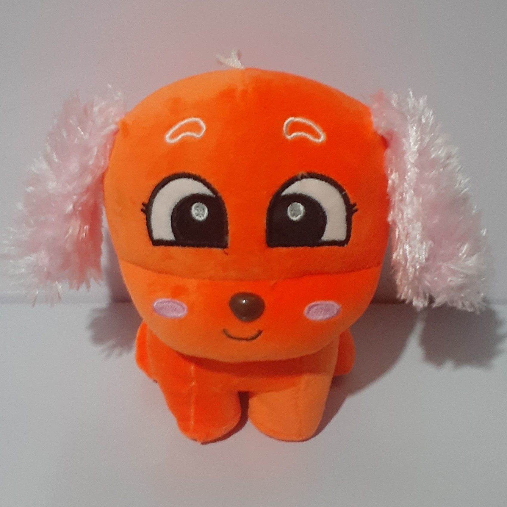 عروسک سگ گوش پشمالو 5رنگ 