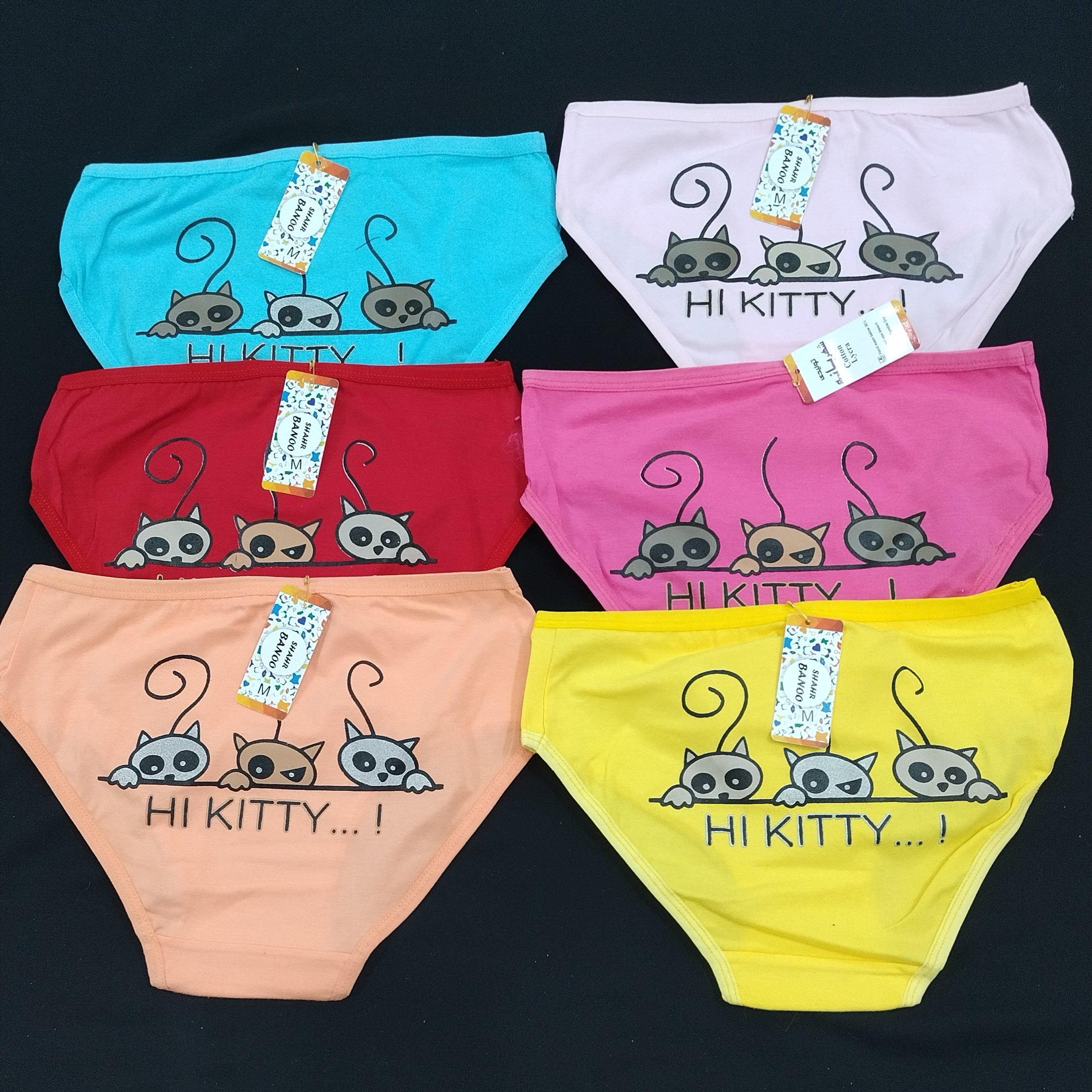 شورت بچه گانه اسلیپ نخی سایز M