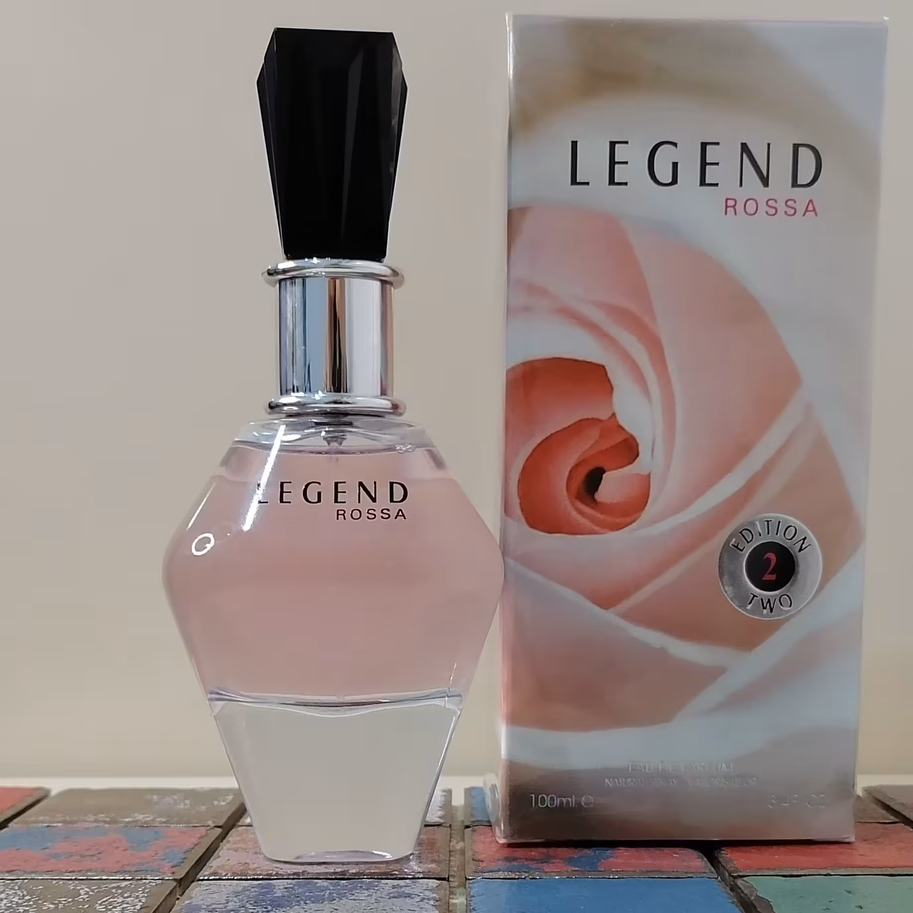 عطر لجند رزا فرگرانس زنانه حجم 100 میل 