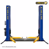 جک بالابر دو ستون بیگ رد 4 تن الکترونیکی مدل QJY240B-E