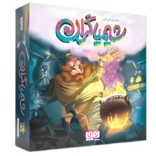 بازی فکری شیمیاگران